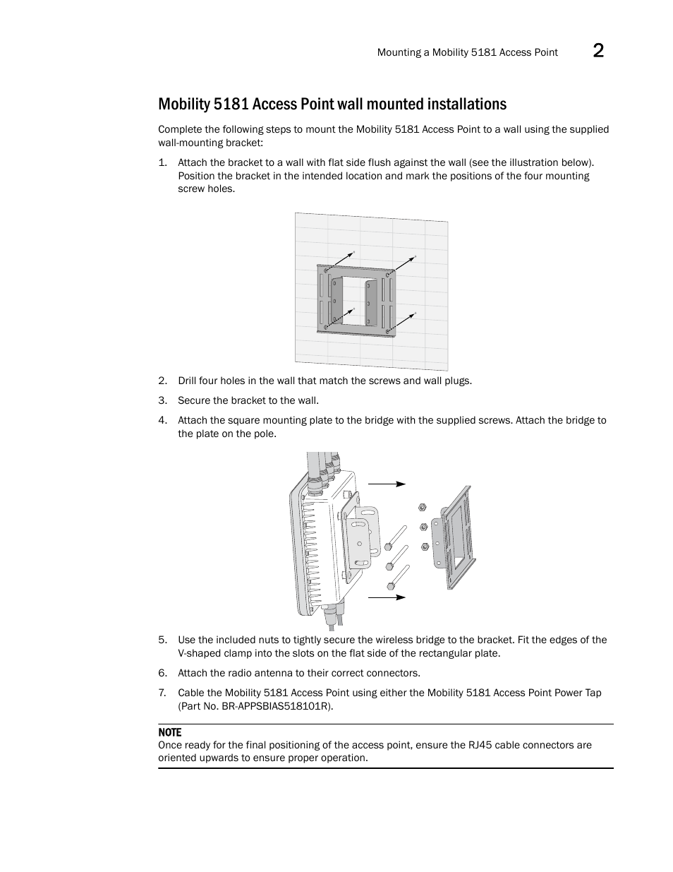 Brocade Mobility 5181 Access Point Product Reference Guide (Supporting software release 4.4.0.0) User Manual | Page 45 / 428