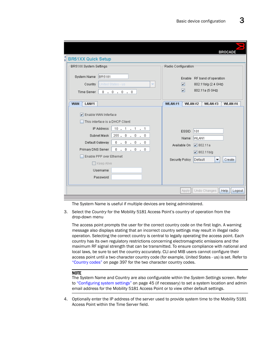 Brocade Mobility 5181 Access Point Product Reference Guide (Supporting software release 4.4.0.0) User Manual | Page 53 / 428