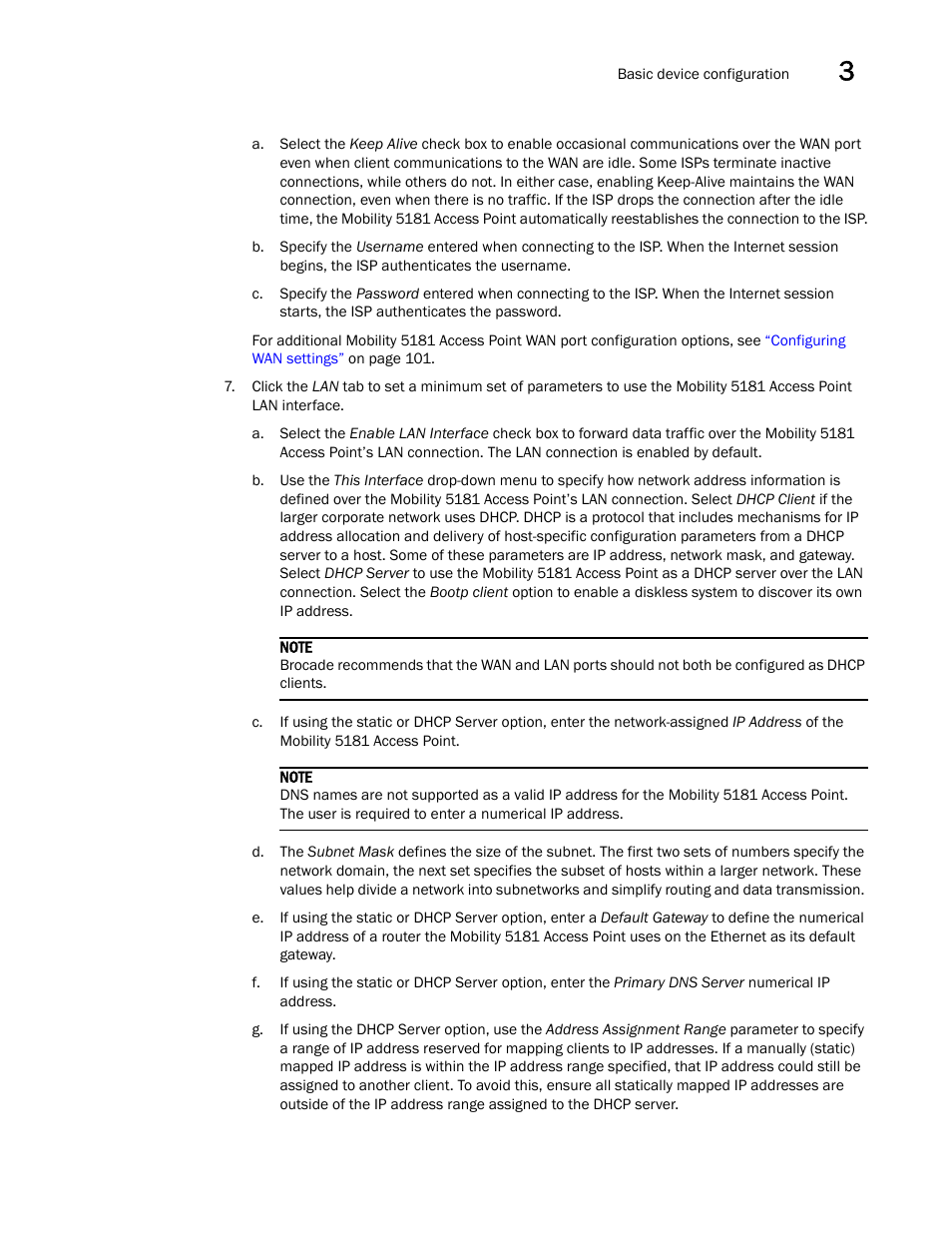 Brocade Mobility 5181 Access Point Product Reference Guide (Supporting software release 4.4.0.0) User Manual | Page 55 / 428