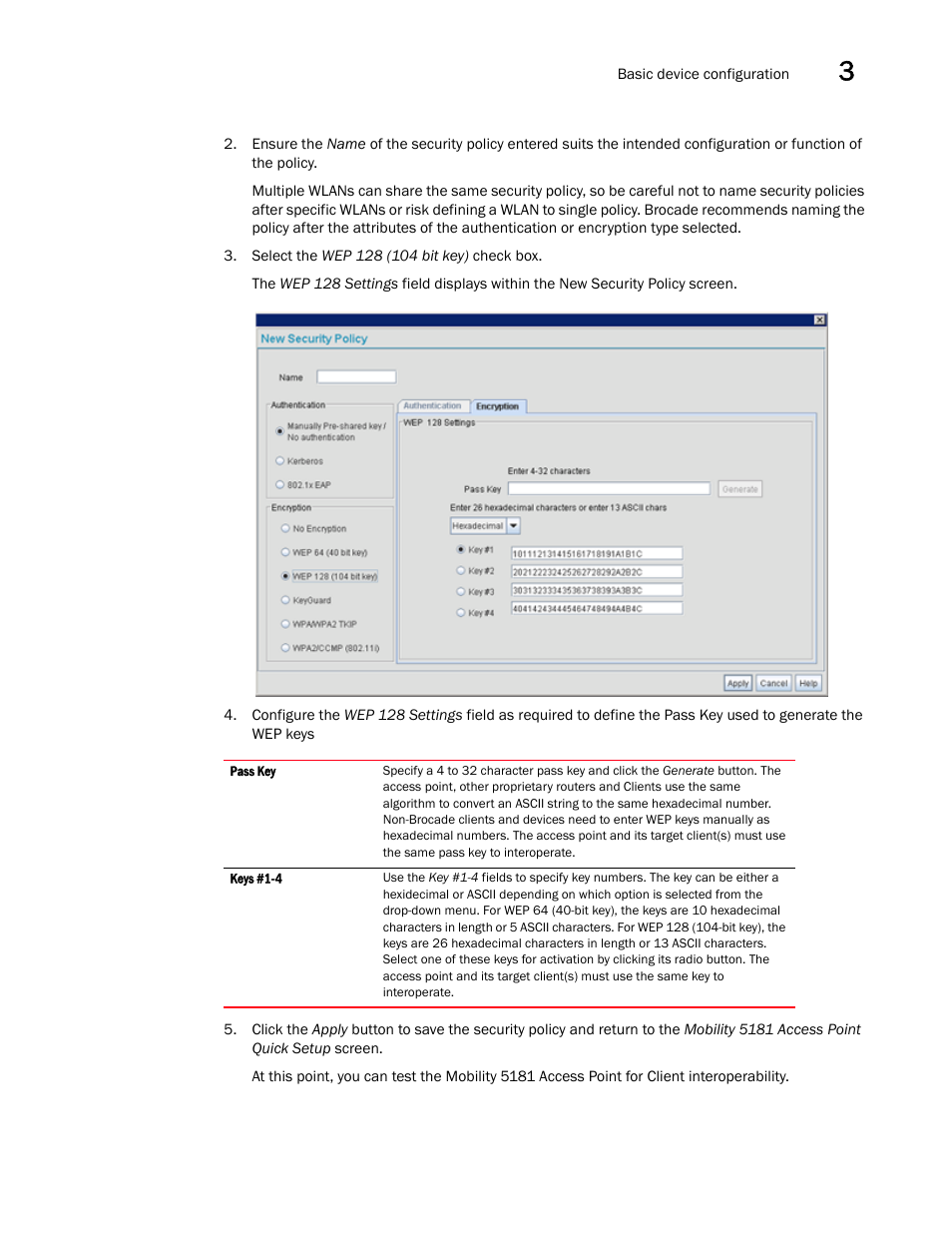 Brocade Mobility 5181 Access Point Product Reference Guide (Supporting software release 4.4.0.0) User Manual | Page 57 / 428