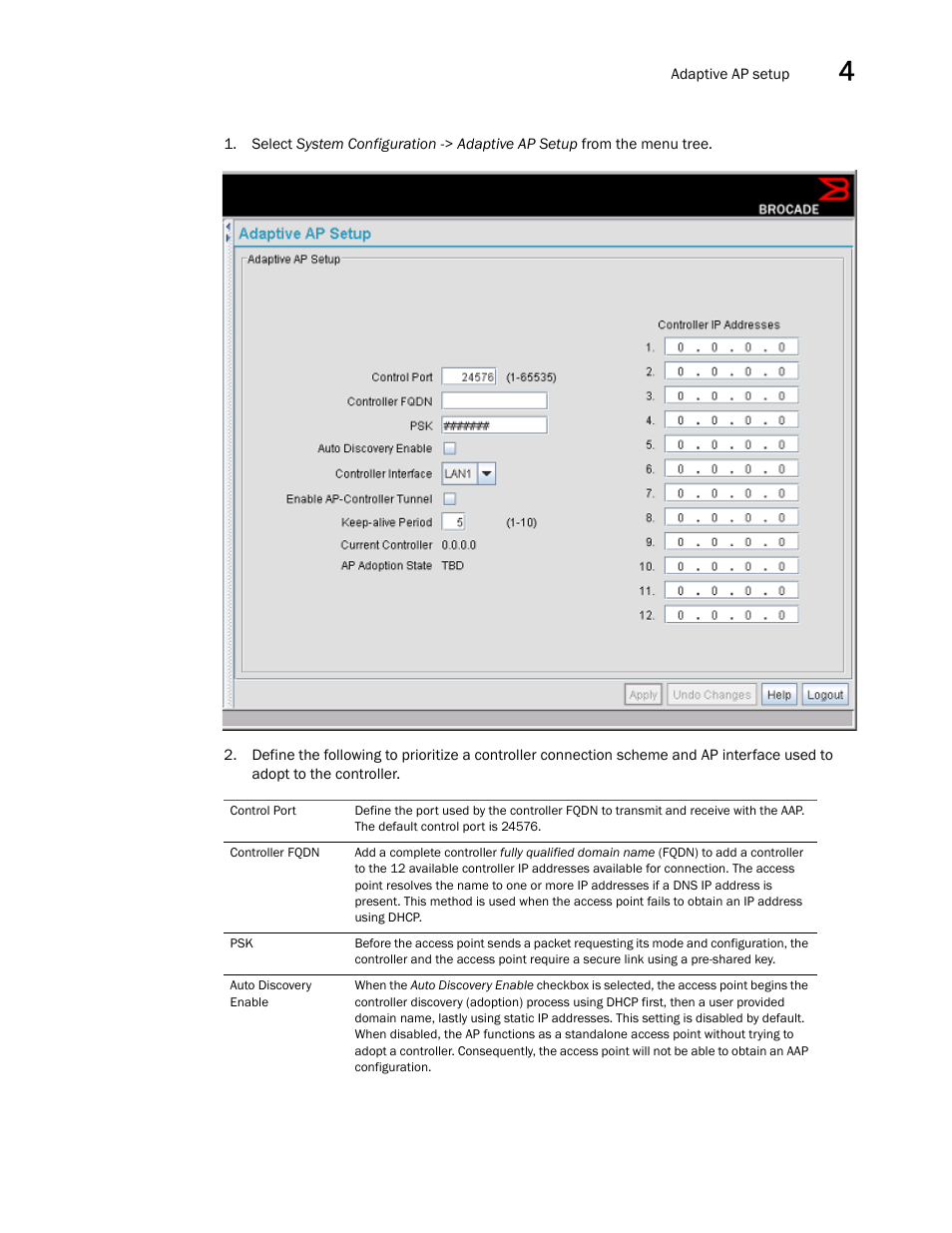 Brocade Mobility 5181 Access Point Product Reference Guide (Supporting software release 4.4.0.0) User Manual | Page 63 / 428