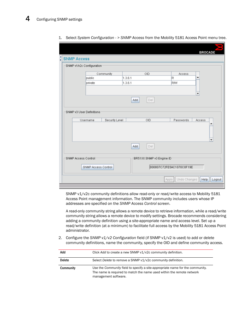 Brocade Mobility 5181 Access Point Product Reference Guide (Supporting software release 4.4.0.0) User Manual | Page 80 / 428