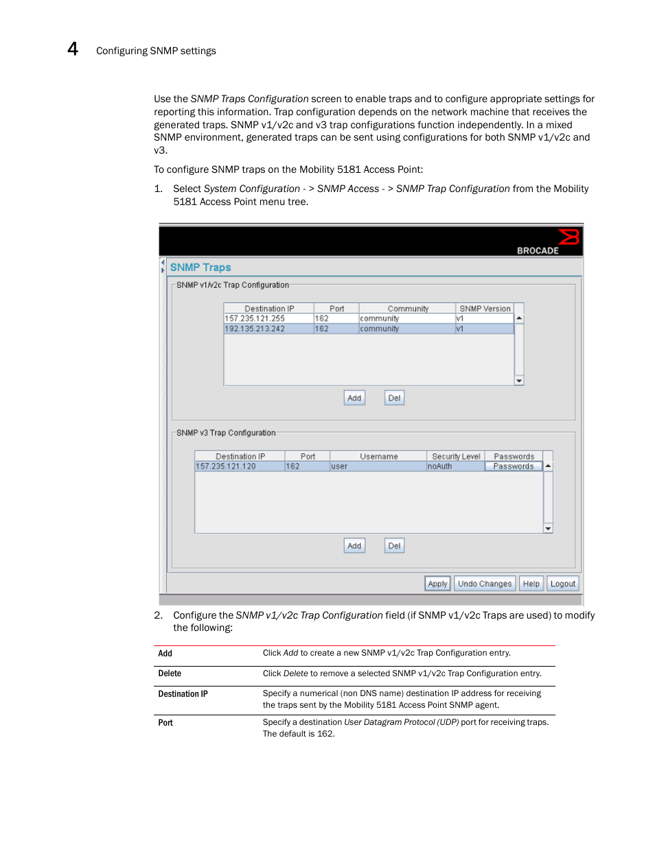 Brocade Mobility 5181 Access Point Product Reference Guide (Supporting software release 4.4.0.0) User Manual | Page 84 / 428