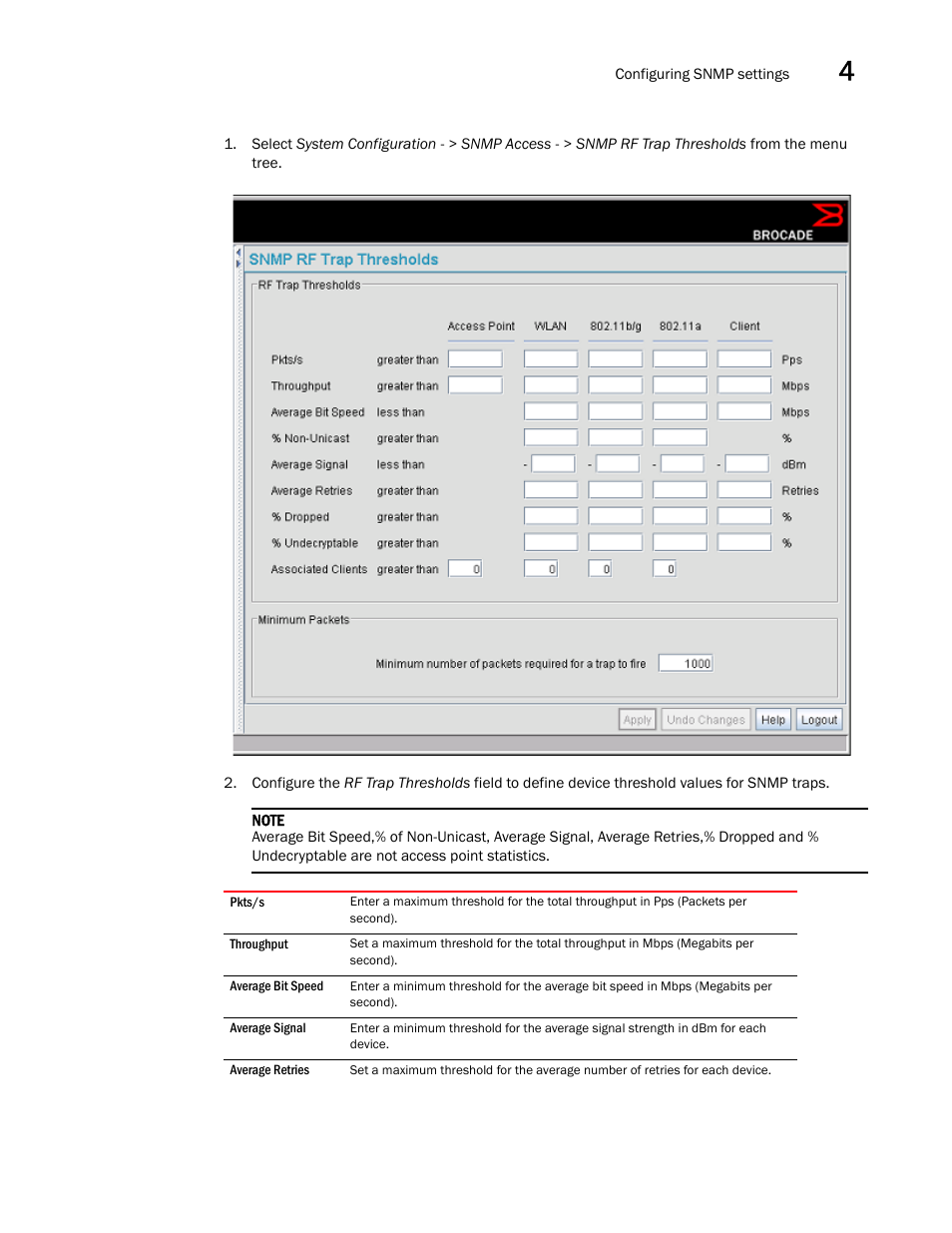 Brocade Mobility 5181 Access Point Product Reference Guide (Supporting software release 4.4.0.0) User Manual | Page 89 / 428