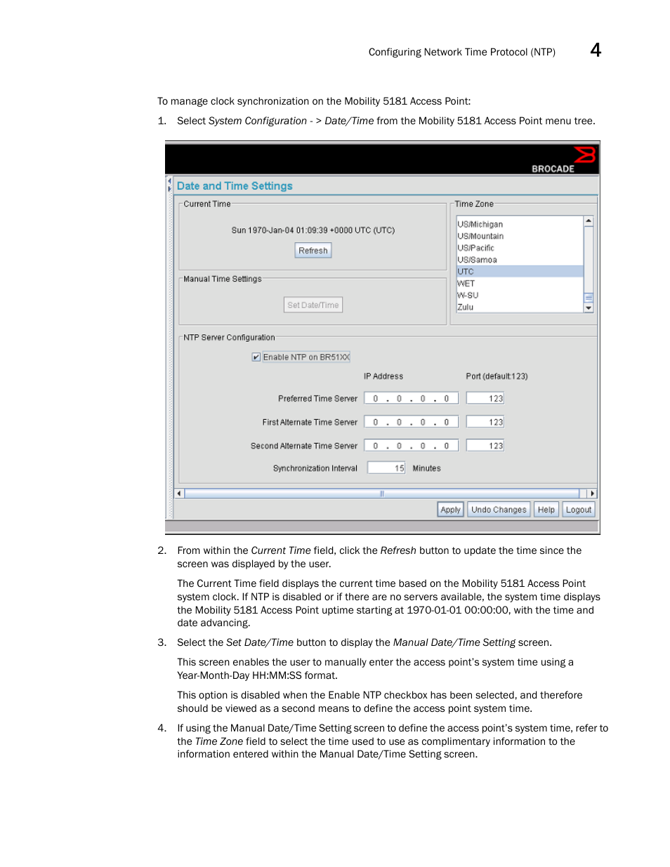 Brocade Mobility 5181 Access Point Product Reference Guide (Supporting software release 4.4.0.0) User Manual | Page 91 / 428