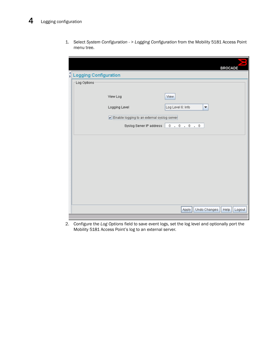 Brocade Mobility 5181 Access Point Product Reference Guide (Supporting software release 4.4.0.0) User Manual | Page 94 / 428