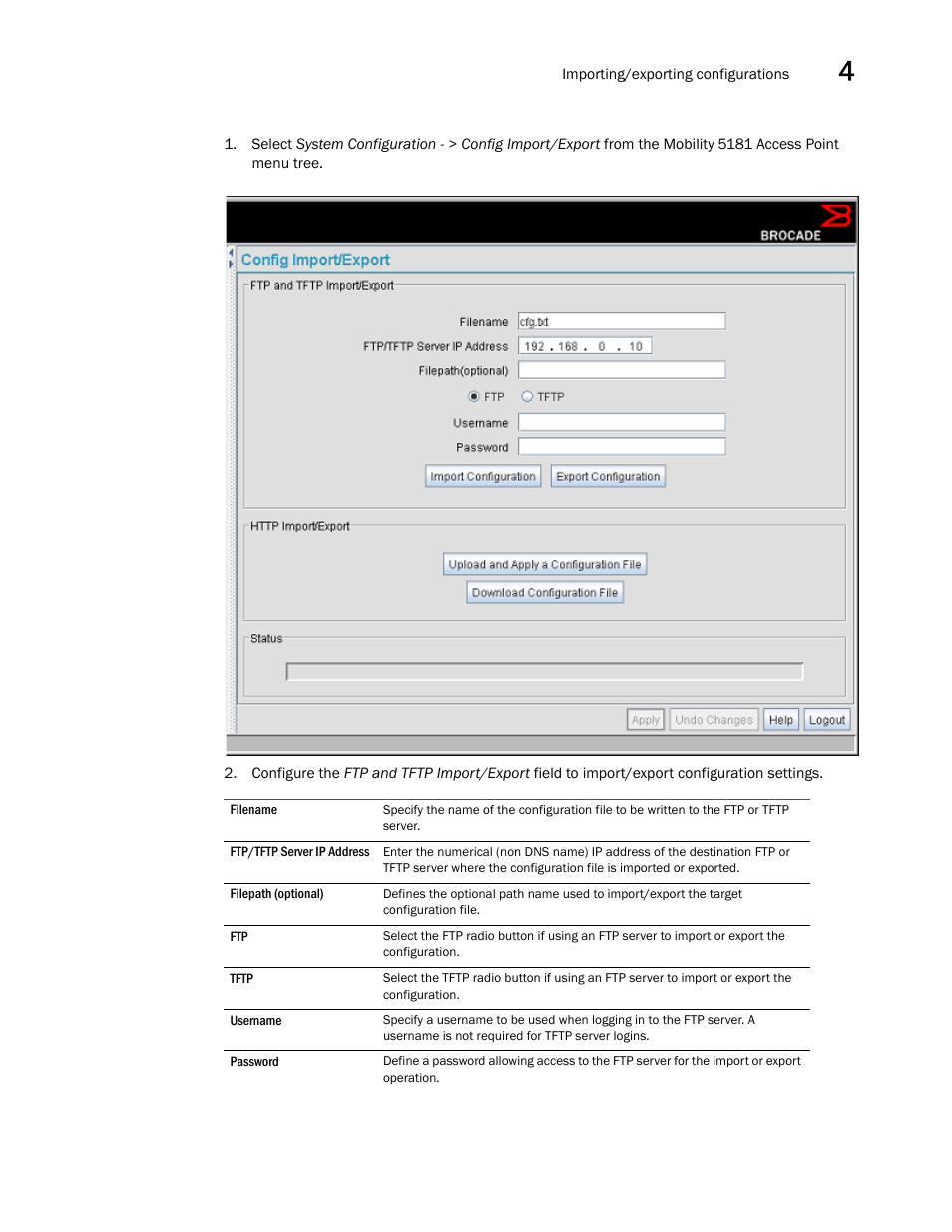 Brocade Mobility 5181 Access Point Product Reference Guide (Supporting software release 4.4.0.0) User Manual | Page 97 / 428