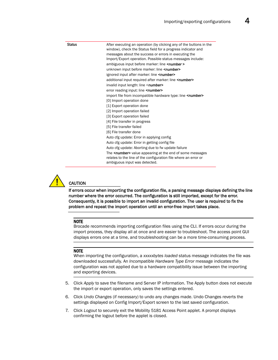 Brocade Mobility 5181 Access Point Product Reference Guide (Supporting software release 4.4.0.0) User Manual | Page 99 / 428