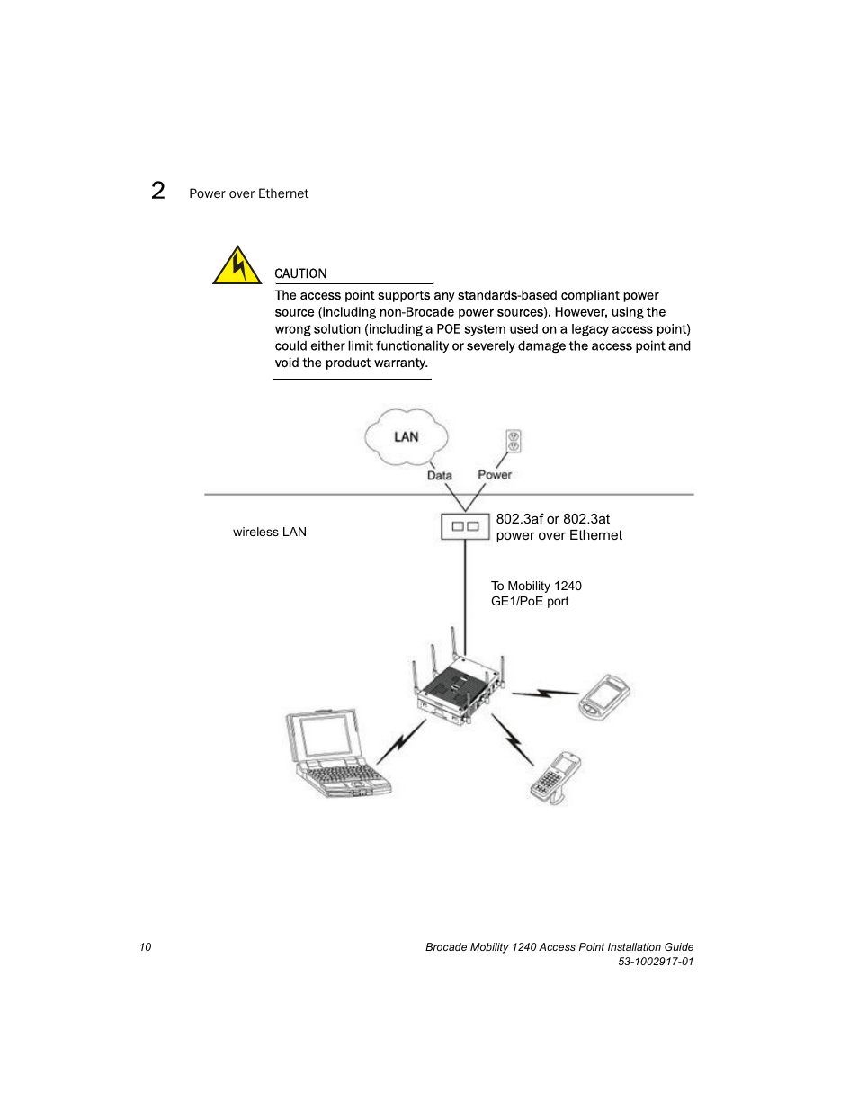 Brocade Mobility 1240 Access Point Installation Guide User Manual | Page 14 / 68