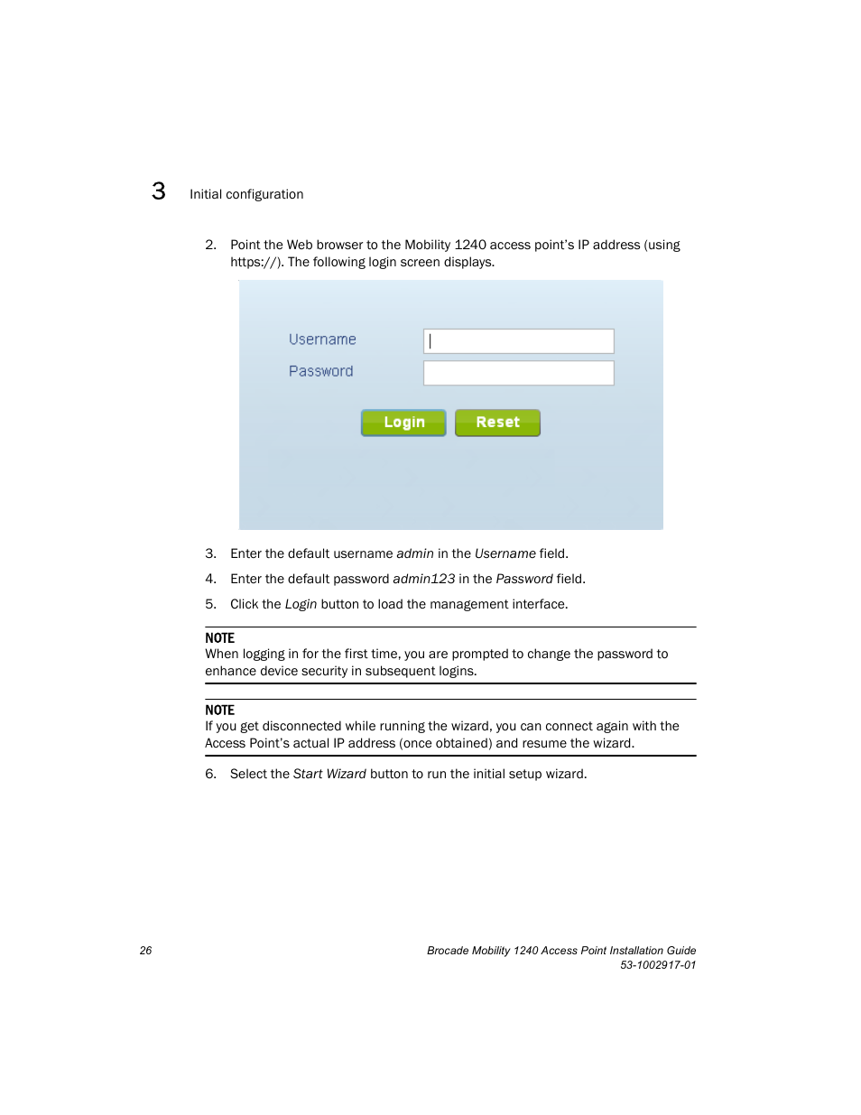 Brocade Mobility 1240 Access Point Installation Guide User Manual | Page 30 / 68