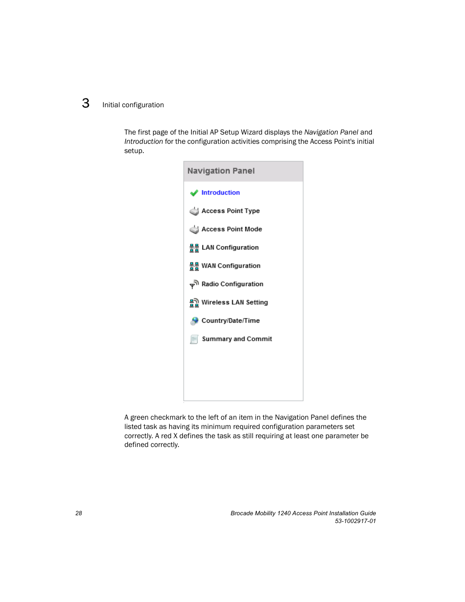 Brocade Mobility 1240 Access Point Installation Guide User Manual | Page 32 / 68