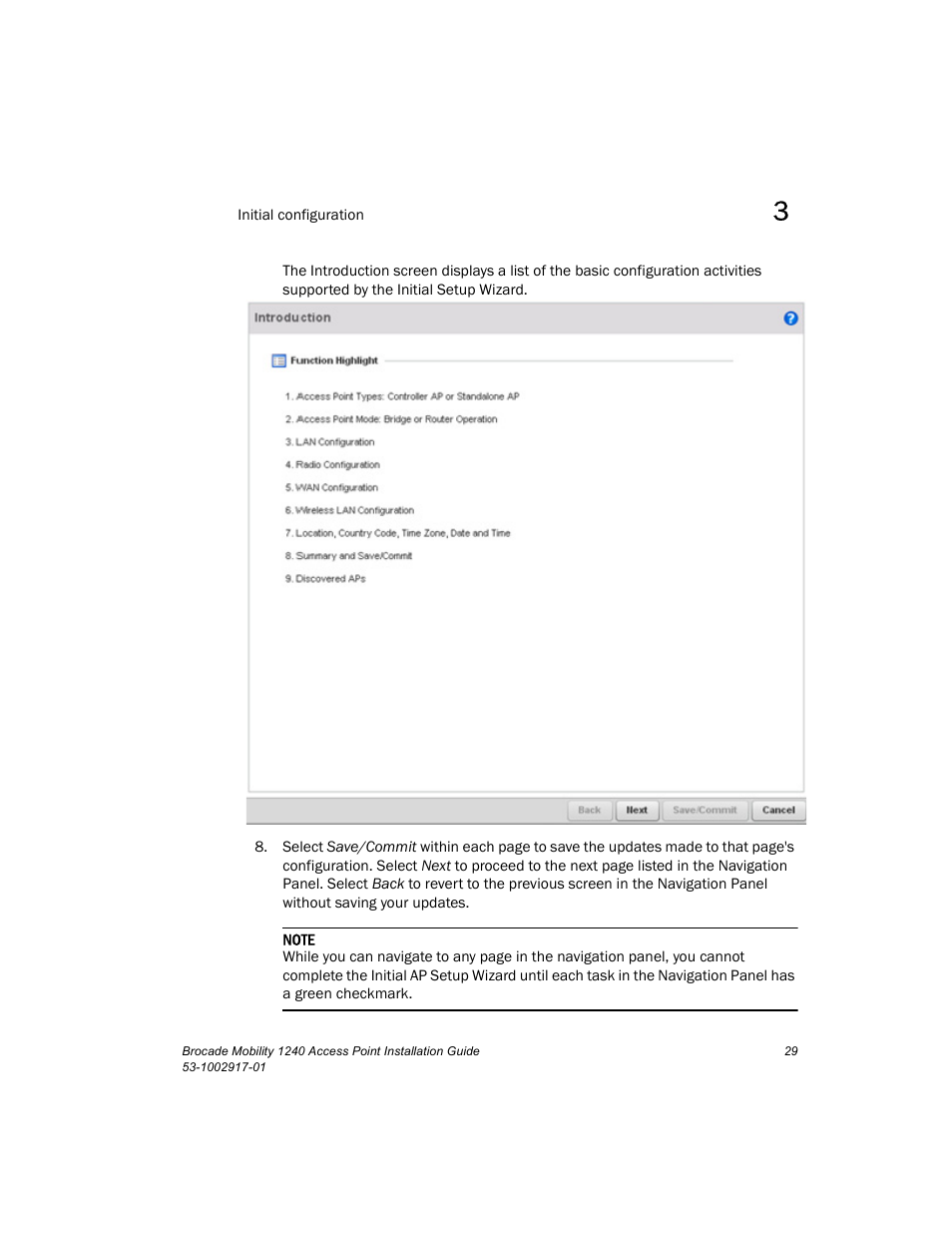 Brocade Mobility 1240 Access Point Installation Guide User Manual | Page 33 / 68