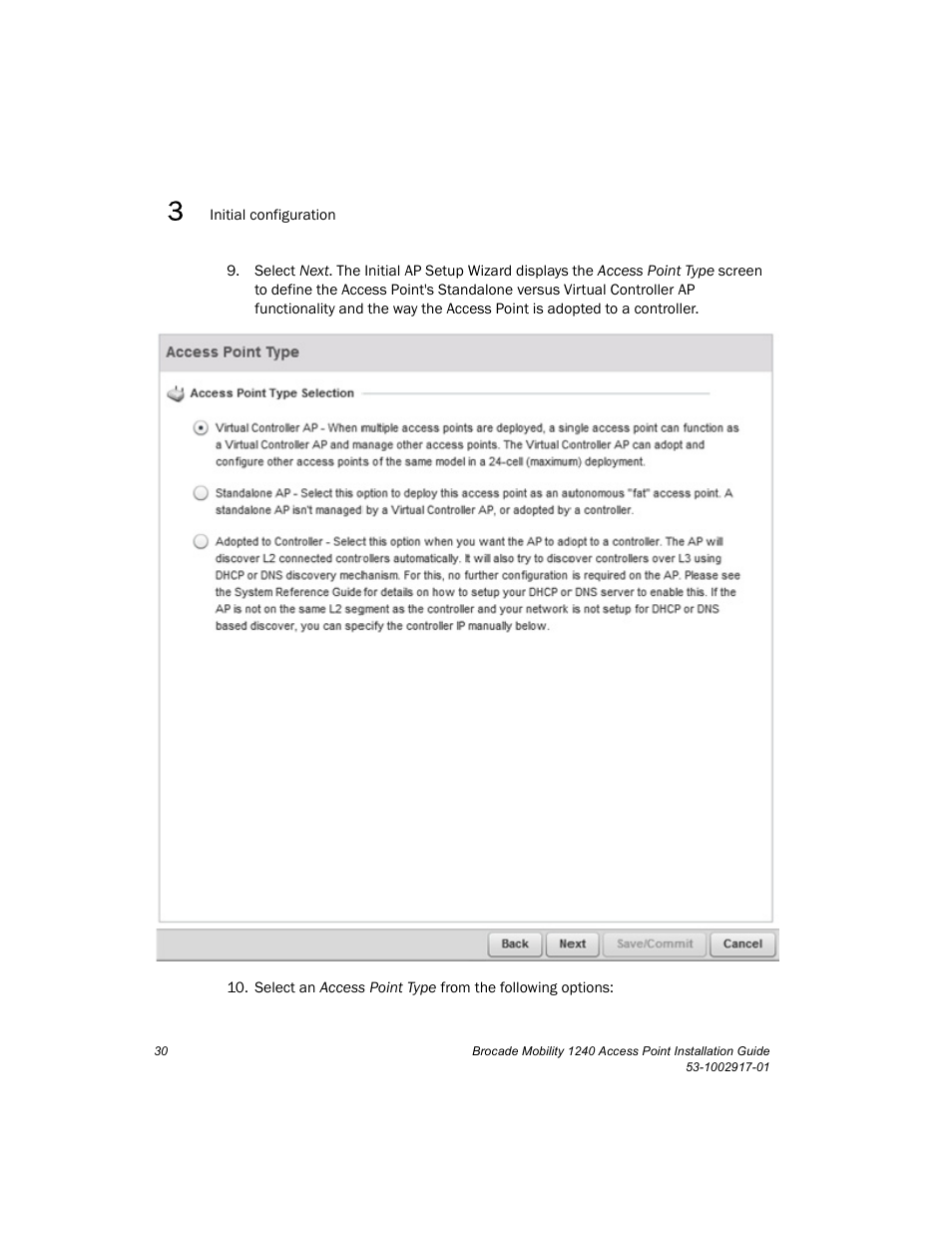 Brocade Mobility 1240 Access Point Installation Guide User Manual | Page 34 / 68