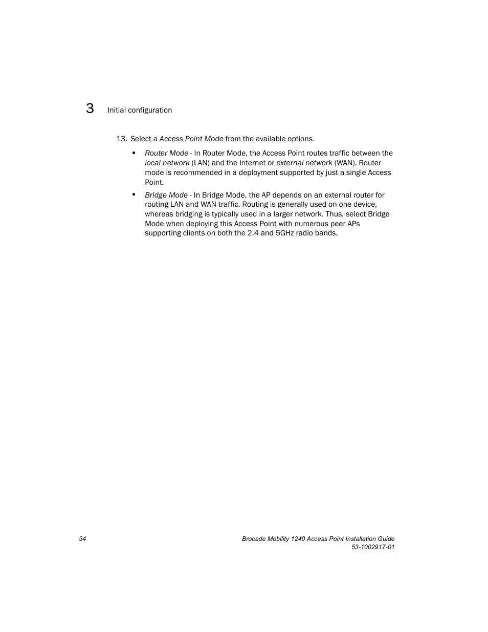 Brocade Mobility 1240 Access Point Installation Guide User Manual | Page 38 / 68