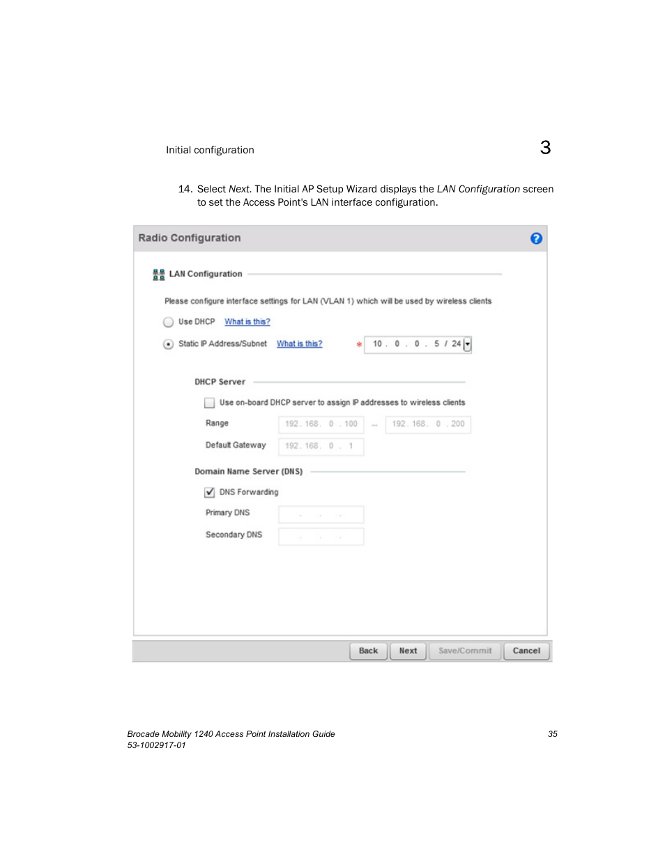 Brocade Mobility 1240 Access Point Installation Guide User Manual | Page 39 / 68