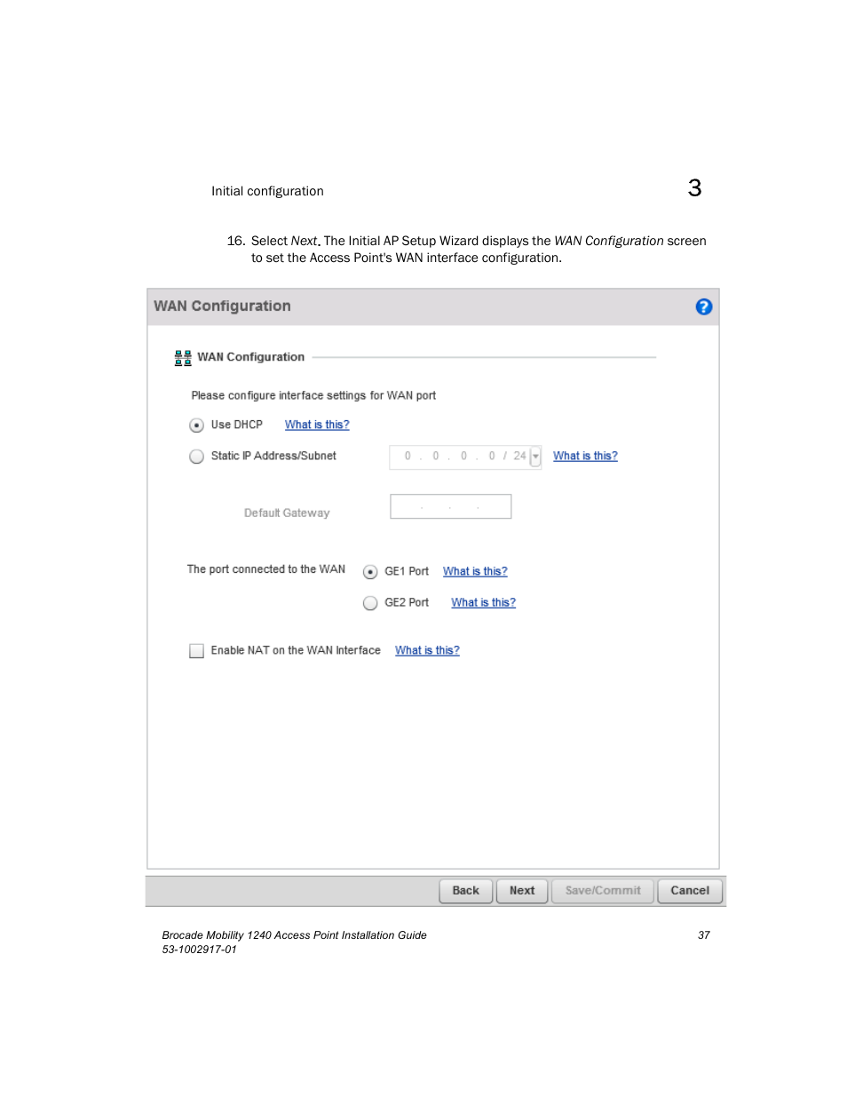 Brocade Mobility 1240 Access Point Installation Guide User Manual | Page 41 / 68