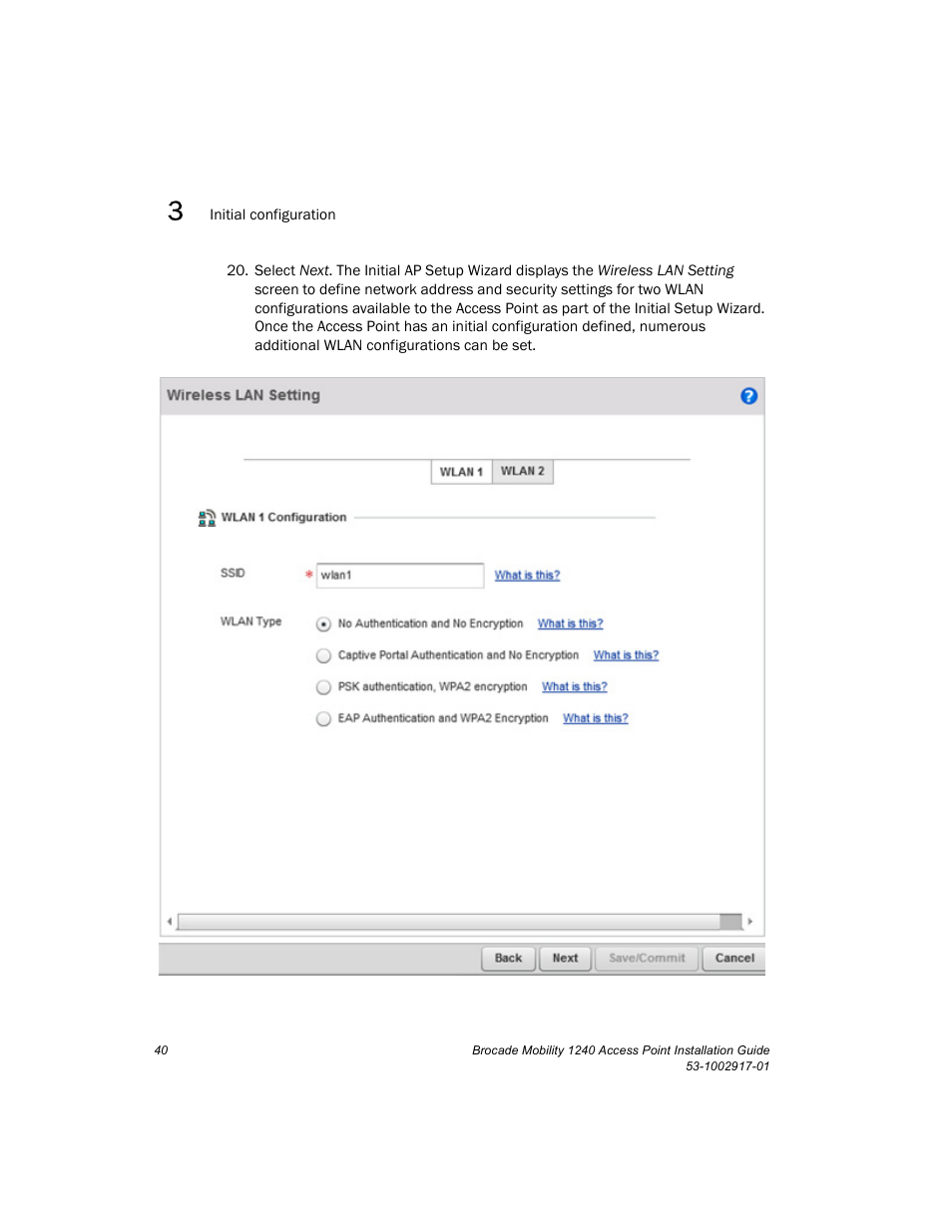 Brocade Mobility 1240 Access Point Installation Guide User Manual | Page 44 / 68