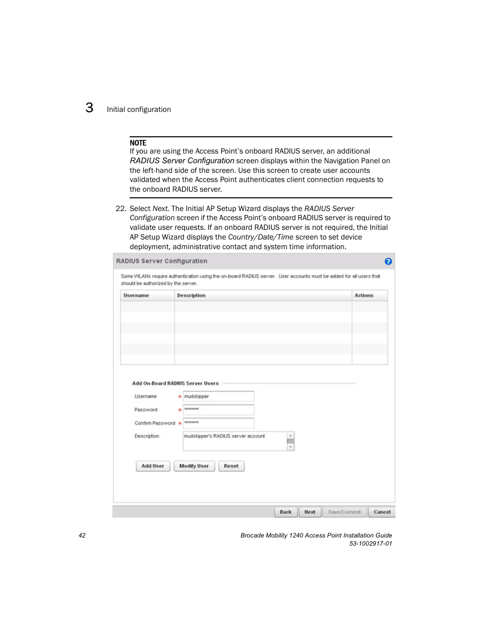 Brocade Mobility 1240 Access Point Installation Guide User Manual | Page 46 / 68