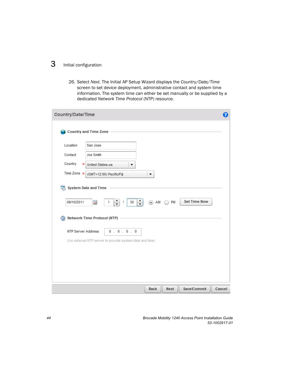Brocade Mobility 1240 Access Point Installation Guide User Manual | Page 48 / 68