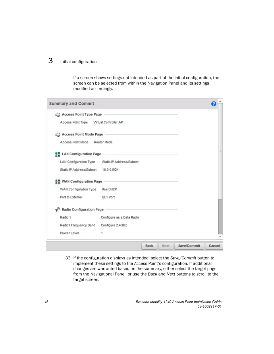 Brocade Mobility 1240 Access Point Installation Guide User Manual | Page 50 / 68