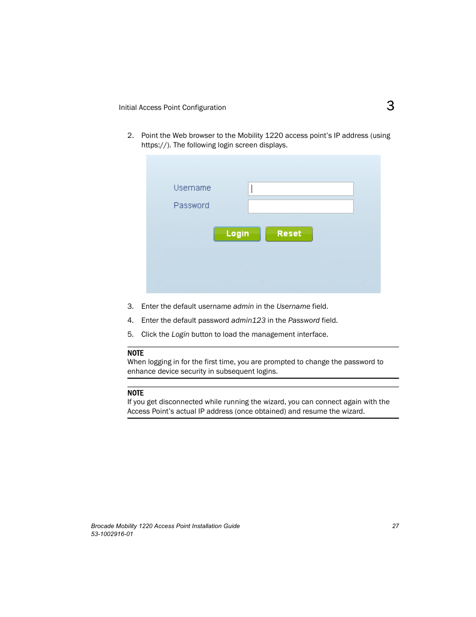 Brocade Mobility 1220 Access Point Installation Guide User Manual | Page 32 / 68