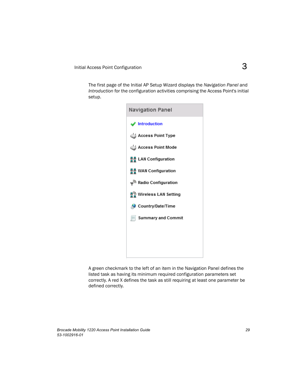 Brocade Mobility 1220 Access Point Installation Guide User Manual | Page 34 / 68