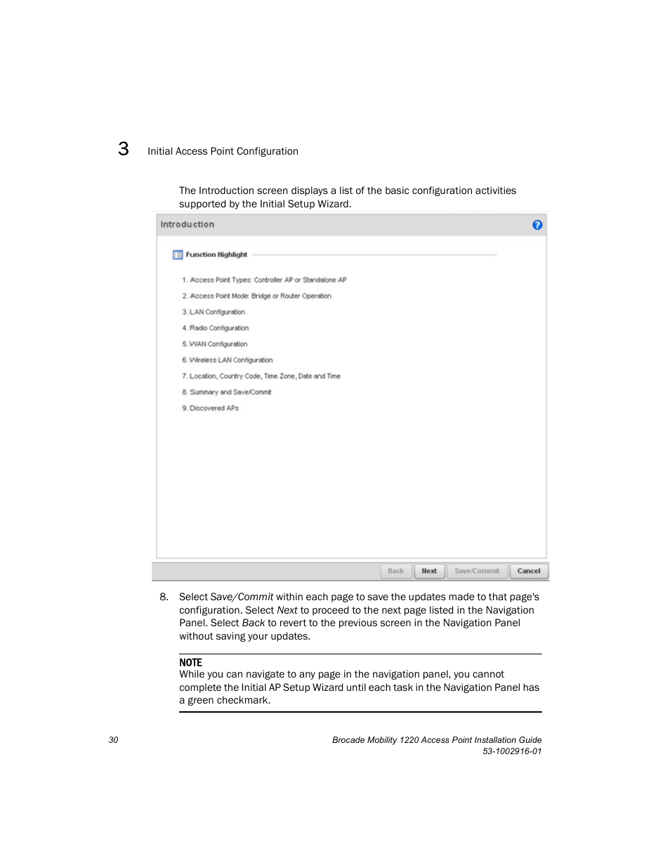 Brocade Mobility 1220 Access Point Installation Guide User Manual | Page 35 / 68