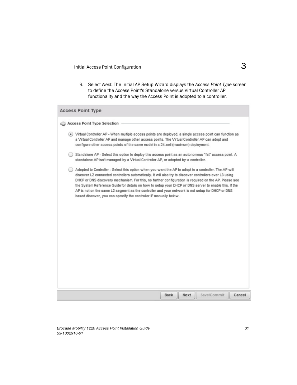 Brocade Mobility 1220 Access Point Installation Guide User Manual | Page 36 / 68