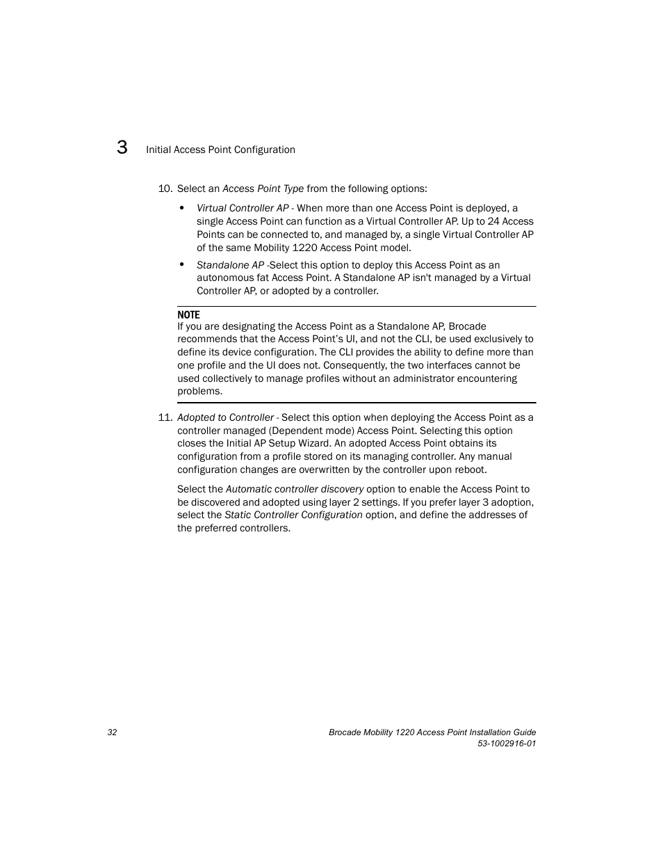 Brocade Mobility 1220 Access Point Installation Guide User Manual | Page 37 / 68