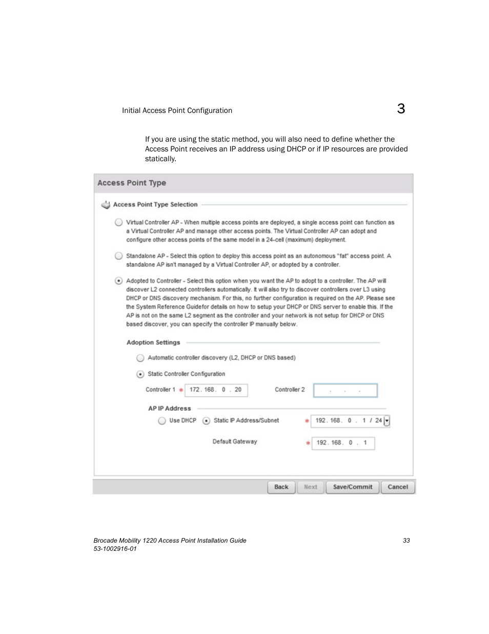 Brocade Mobility 1220 Access Point Installation Guide User Manual | Page 38 / 68