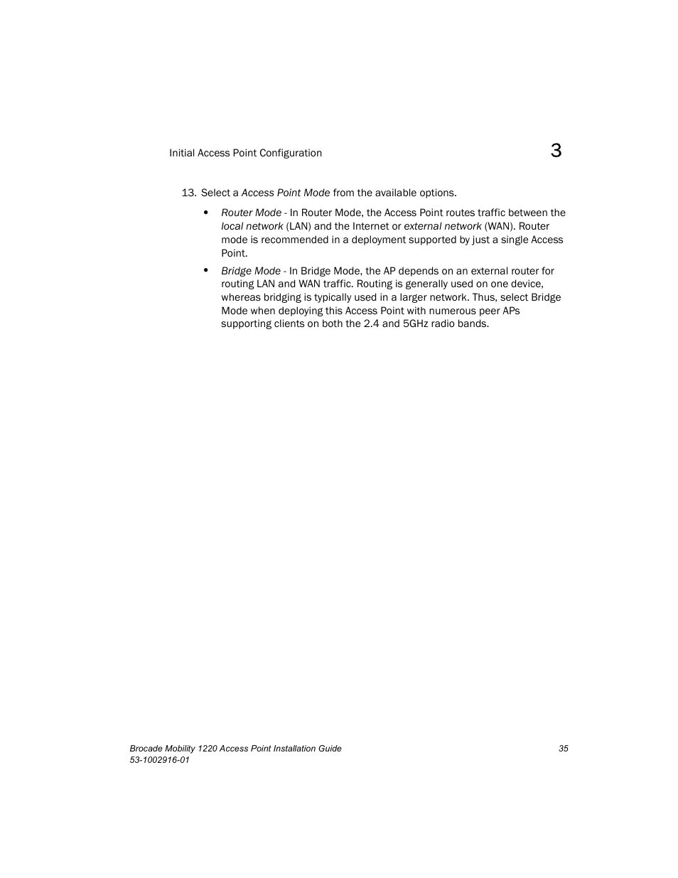 Brocade Mobility 1220 Access Point Installation Guide User Manual | Page 40 / 68