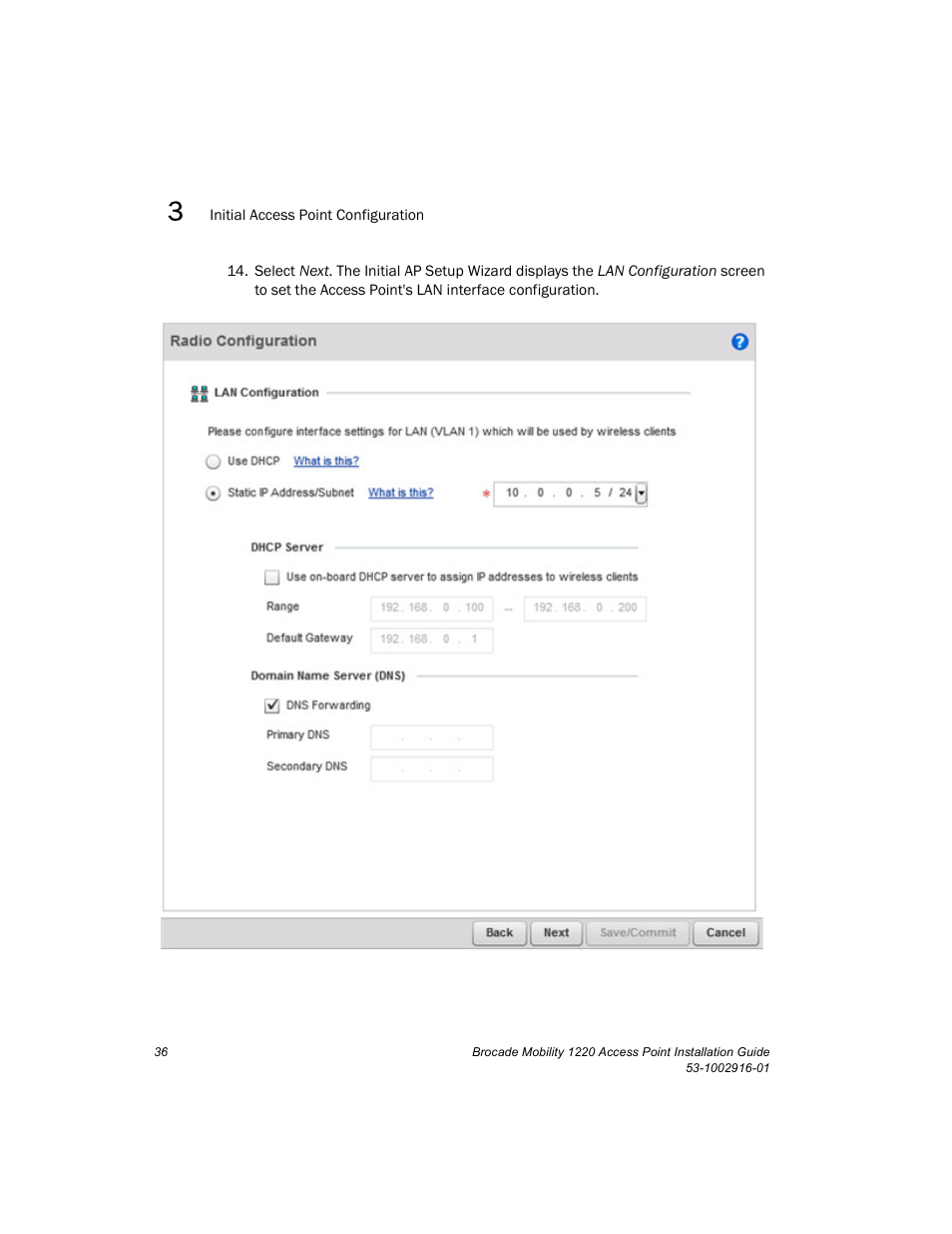 Brocade Mobility 1220 Access Point Installation Guide User Manual | Page 41 / 68