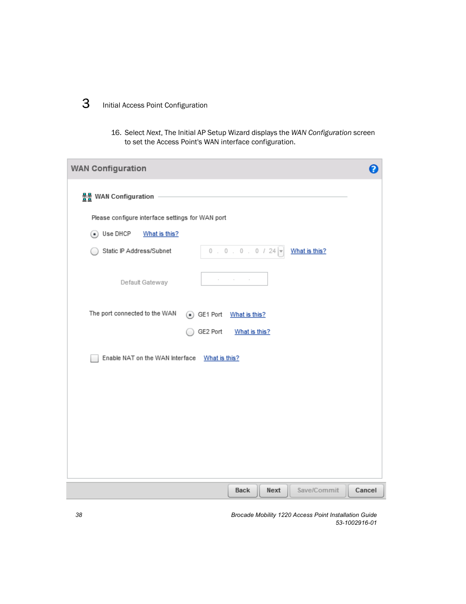 Brocade Mobility 1220 Access Point Installation Guide User Manual | Page 43 / 68