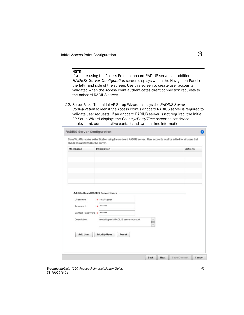 Brocade Mobility 1220 Access Point Installation Guide User Manual | Page 48 / 68