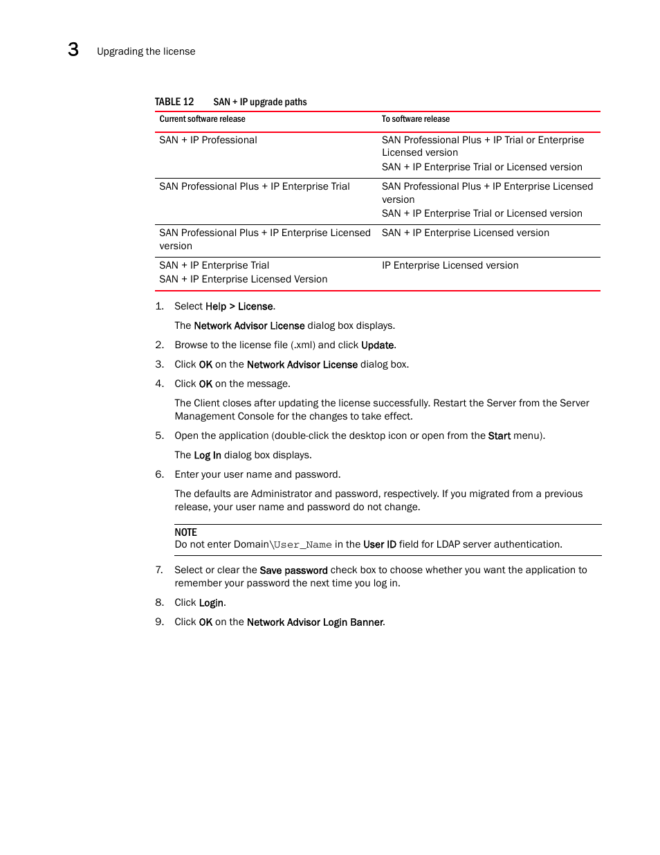 Brocade Network Advisor Installation and Migration Guide (Supporting Network Advisor 12.3.0) User Manual | Page 60 / 97