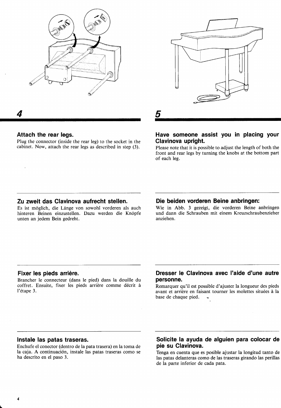 Yamaha CVP-10 User Manual | Page 8 / 29
