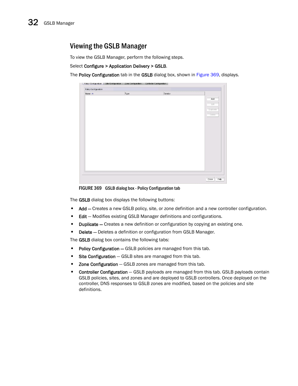 Viewing the gslb manager | Brocade Network Advisor IP User Manual v12.1.0 User Manual | Page 1020 / 1770