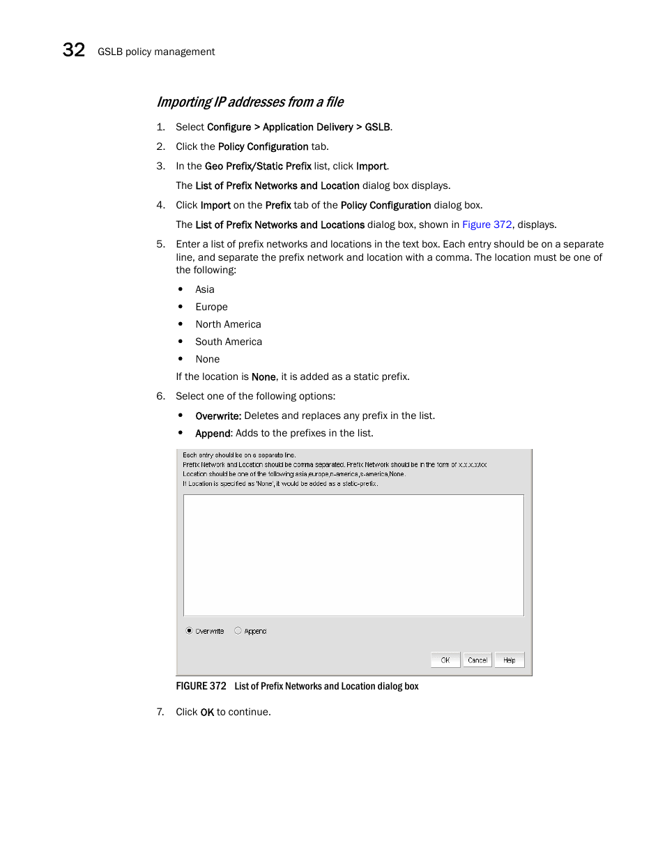 Importing ip addresses from a file | Brocade Network Advisor IP User Manual v12.1.0 User Manual | Page 1026 / 1770