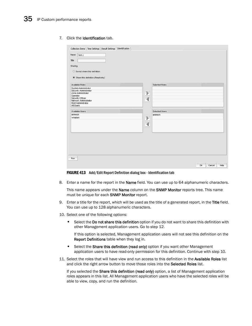 Brocade Network Advisor IP User Manual v12.1.0 User Manual | Page 1110 / 1770