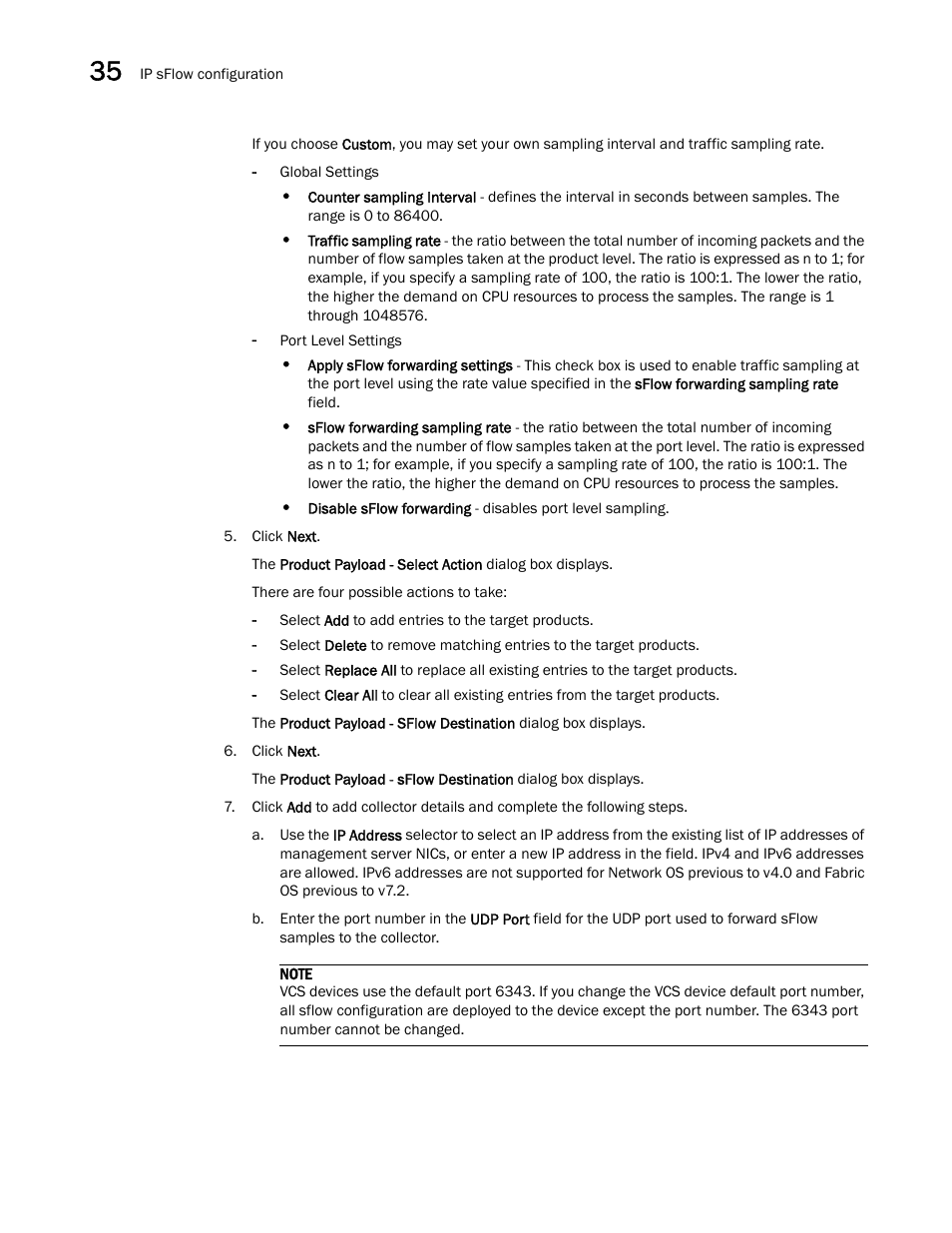 Brocade Network Advisor IP User Manual v12.1.0 User Manual | Page 1114 / 1770