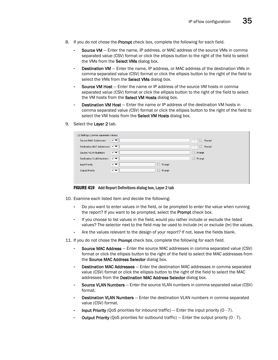 Step 9, Step 8 | Brocade Network Advisor IP User Manual v12.1.0 User Manual | Page 1119 / 1770