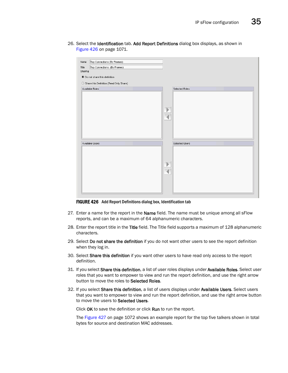 Brocade Network Advisor IP User Manual v12.1.0 User Manual | Page 1125 / 1770