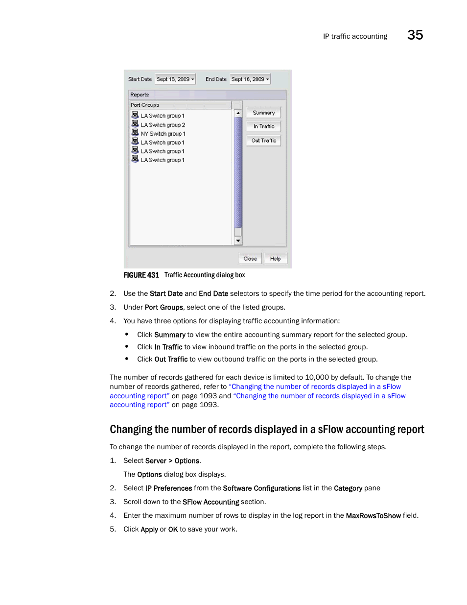 Figure 431 | Brocade Network Advisor IP User Manual v12.1.0 User Manual | Page 1147 / 1770