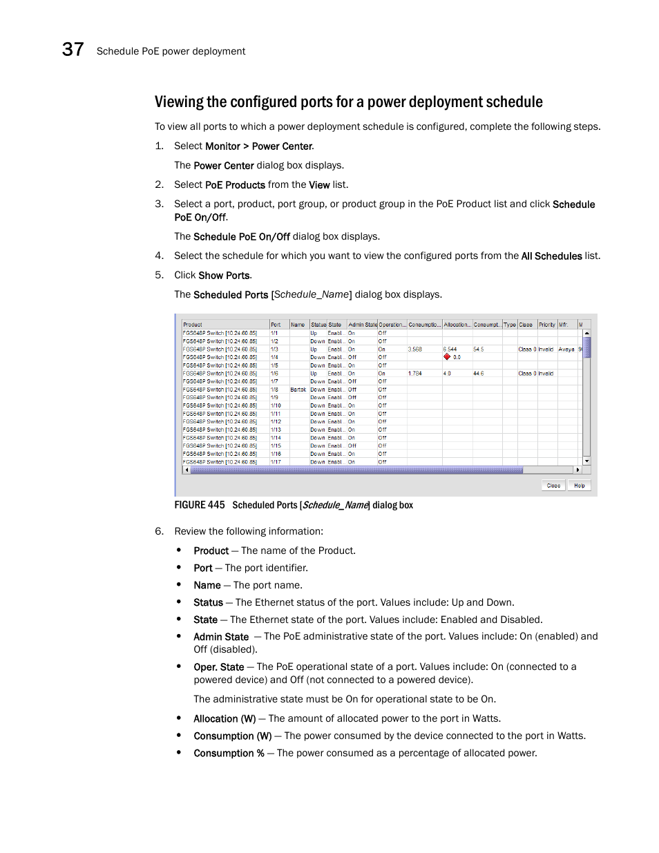 Brocade Network Advisor IP User Manual v12.1.0 User Manual | Page 1176 / 1770