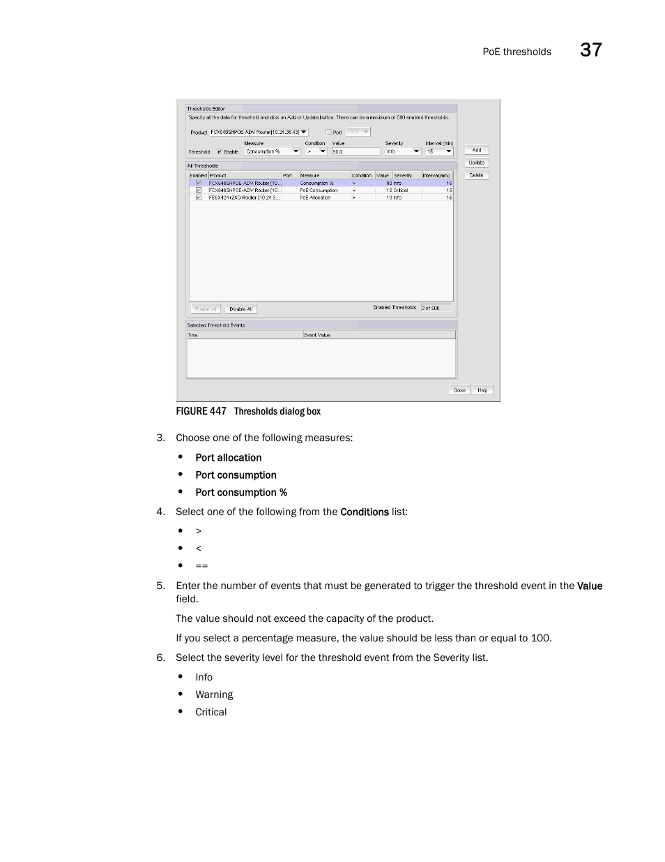 Brocade Network Advisor IP User Manual v12.1.0 User Manual | Page 1181 / 1770