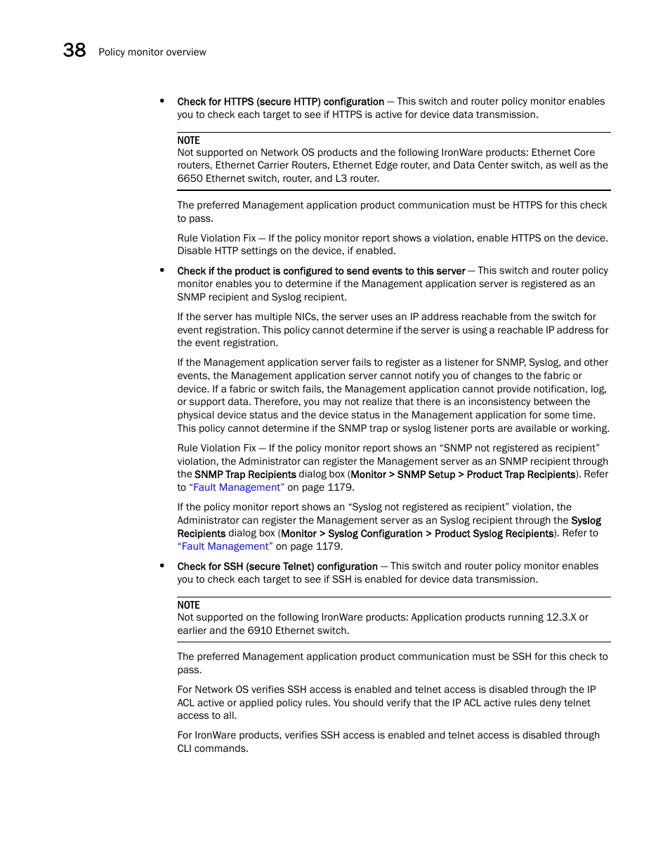 Brocade Network Advisor IP User Manual v12.1.0 User Manual | Page 1194 / 1770