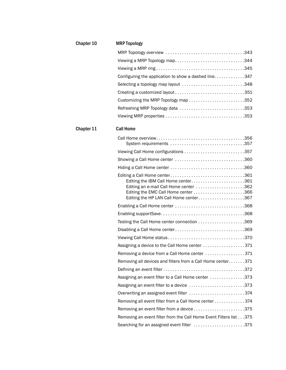 Brocade Network Advisor IP User Manual v12.1.0 User Manual | Page 12 / 1770