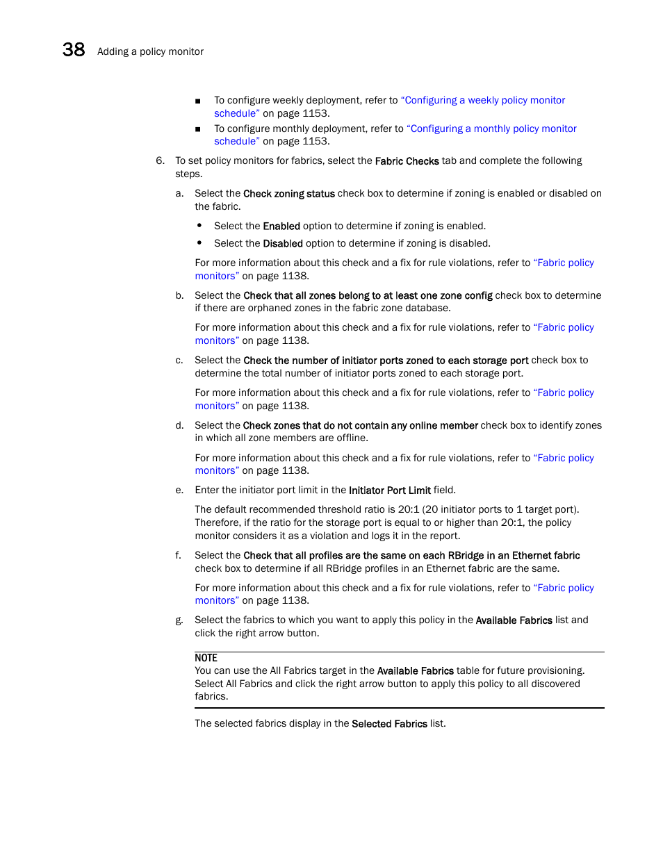 Step 6 | Brocade Network Advisor IP User Manual v12.1.0 User Manual | Page 1202 / 1770