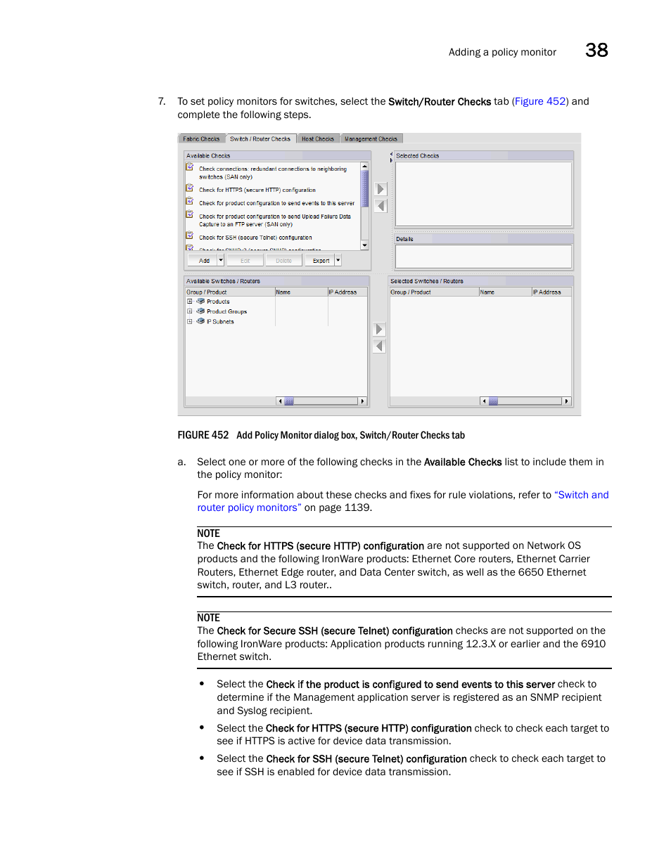 Brocade Network Advisor IP User Manual v12.1.0 User Manual | Page 1203 / 1770