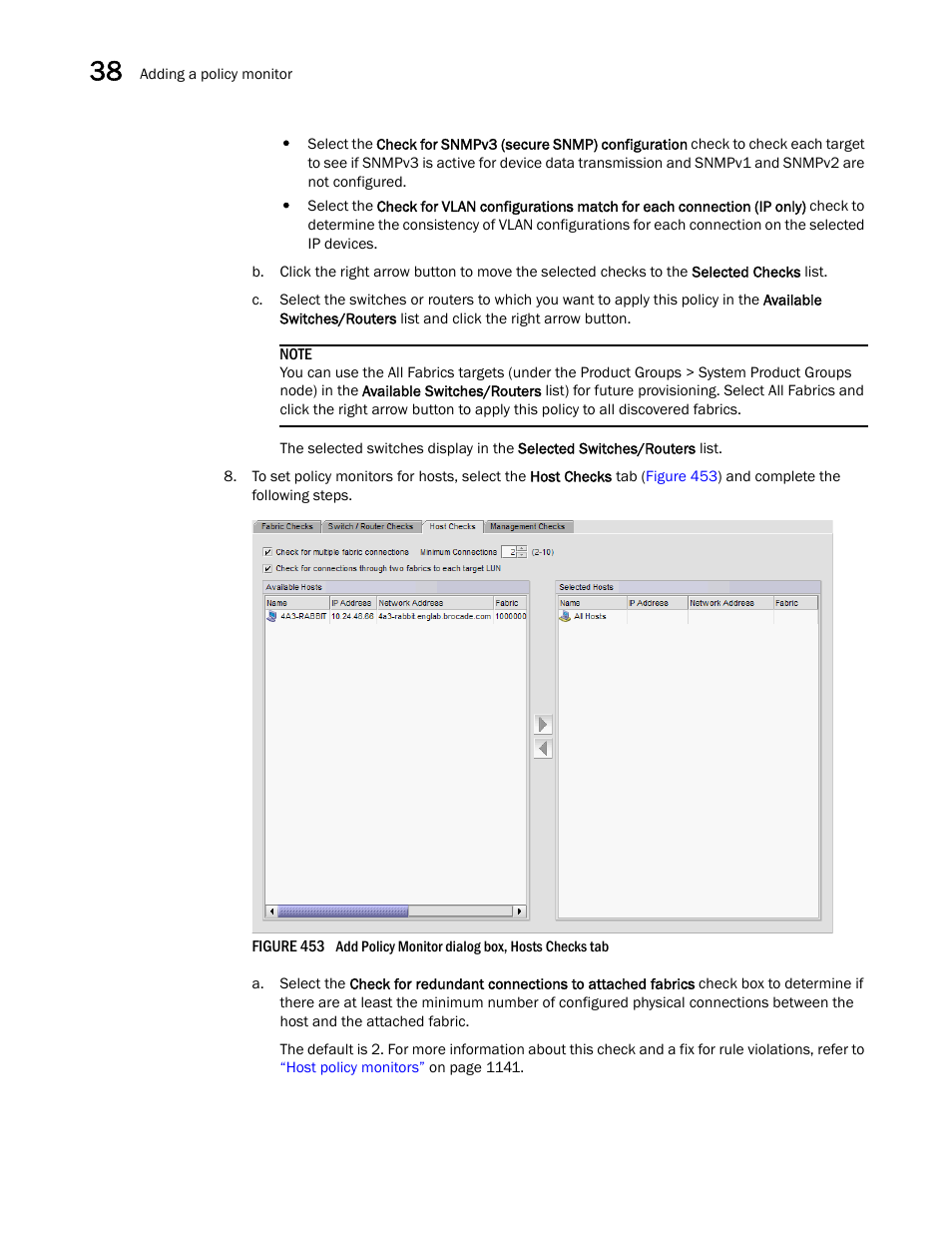 Brocade Network Advisor IP User Manual v12.1.0 User Manual | Page 1204 / 1770